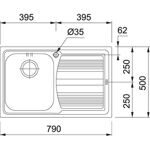 Franke Logica Line LLL 611