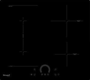 Варочная панель Weissgauff HI 643 BFZ
